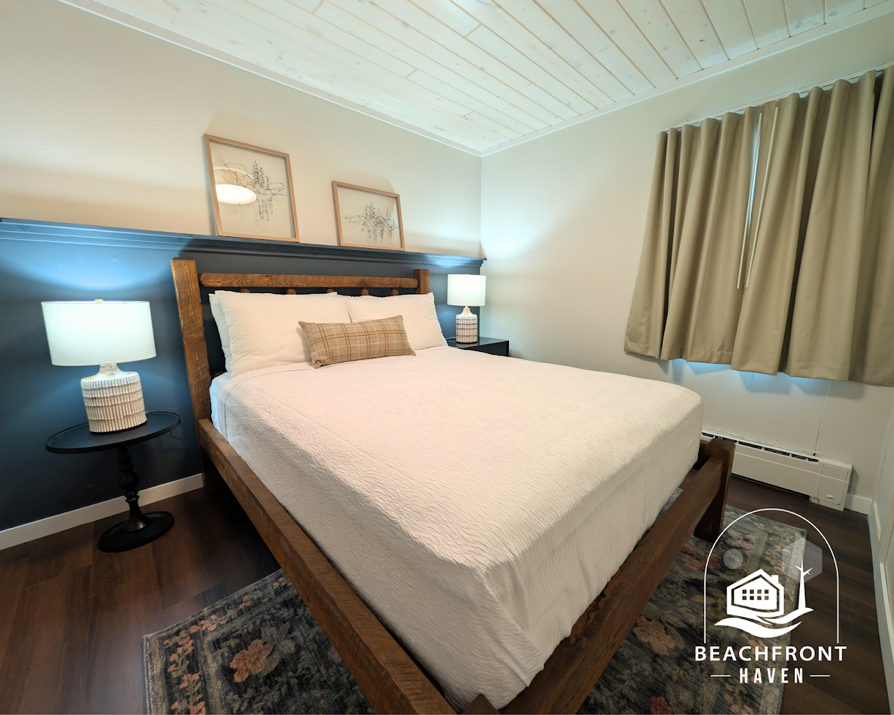 One-bedroom suite with queen bed